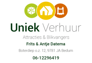 Sponsoren Uniek Verhuur